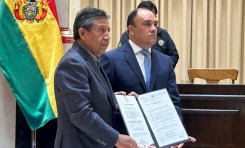 Gustavo Antonio Ávila Mercado asume como vocal del Tribunal Supremo Electoral