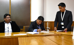 El TED Oruro notifica a promotor de revocatoria a autoridades electas del municipio de la ciudad capital