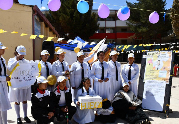 El TED Oruro proyecta 200 unidades educativas participantes en elección de Gobierno Estudiantil