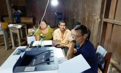 Brigada móvil del Serecí lleva servicios esenciales a comunidades remotas del Beni
