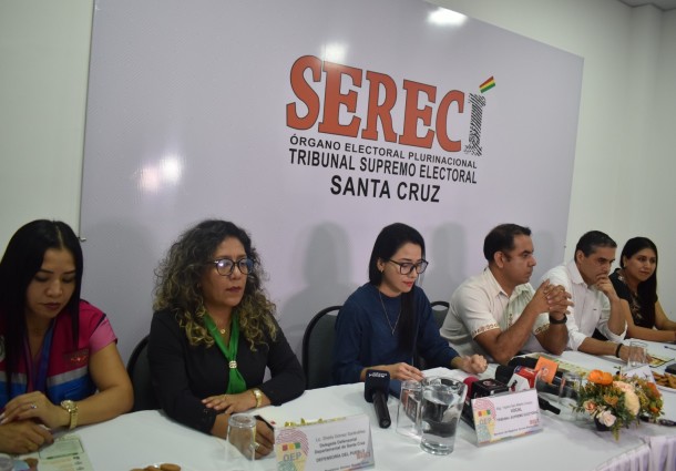 En Santa Cruz el TSE lanza la cuarta campaña Mi Primer Certificado para niñas y niños de 0 a 12 años