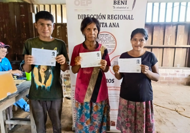 Beni: brigadas móviles del Serecí llegan a comunidades Cero 8 y Carmen del Matto