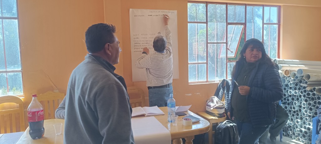 Comité Electoral dirige la elección