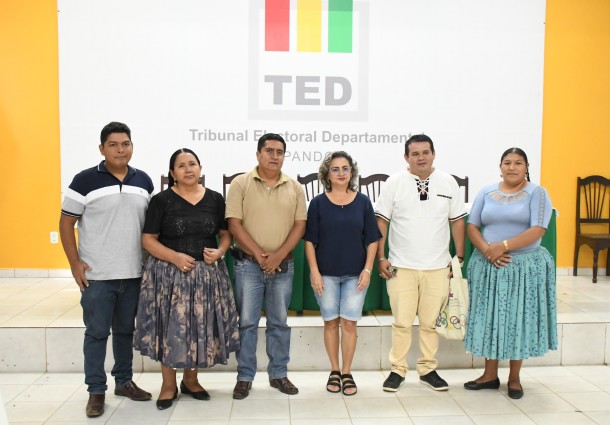 TED Pando pone en marcha el plan de acción contra el acoso y violencia política hacia las mujeres