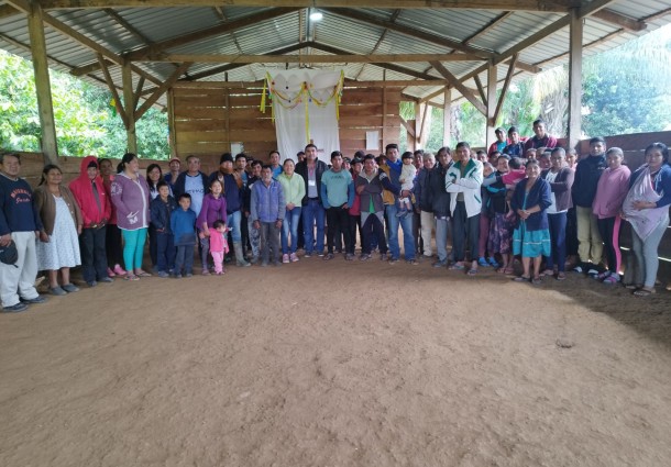 TED Beni remite informe al TSE para la creación de un asiento electoral en la comunidad indígena San Ramoncito del TIPNIS
