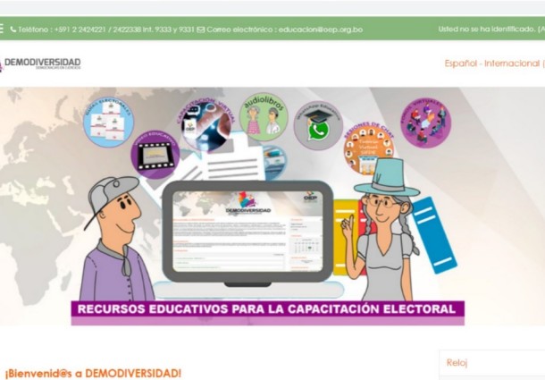 TED Chuquisaca lanza curso sobre fortalecimiento de la democracia intercultural para postulantes a facilitadores y capacitadores electorales