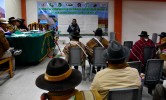 TED Oruro y autoridades originarias inician coordinación para elecciones en la GAIOC Salinas