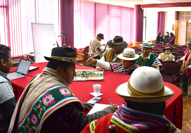 TED Oruro y la GAIOC Salinas proyectan elecciones de sus autoridades para los meses de septiembre y octubre