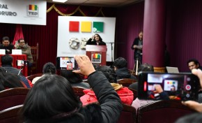 Oruro: TED prepara socialización sobre el Padrón Electoral Biométrico