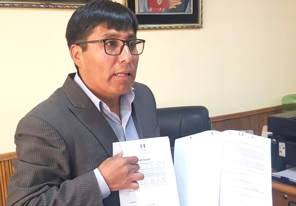 TED Oruro deja sin efecto dos solicitudes de referendo de revocatoria de mandato por incumplimiento de requisitos