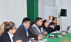 TED Tarija participa del taller de prevención de violencia y acoso político hacia las mujeres en el Gran Chaco