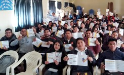TED Tarija inicia curso de fortalecimiento de la democracia intercultural para estudiantes de las ESFM y Unidades Académicas