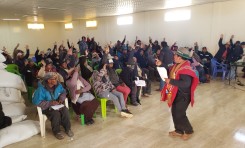 Oruro: Unidad Territorial Descentralizada de Villa Esperanza fija para el 4 de octubre elección de Qulqi Apnaqiri