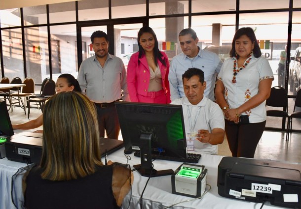 Santa Cruz:  Serecí informa sobre el avance del empadronamiento electoral biométrico masivo