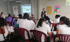 TED Santa Cruz capacita sobre democracia intercultural y Elecciones Judiciales 2024 a estudiantes de la ESFM Multiétnica Indígena de Concepción