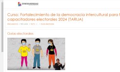 TED Tarija concluye curso para postulantes a facilitadores y capacitadores electorales