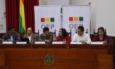 TSE dialoga con periodistas de Tarija sobre el ciclo electoral 2024-2025 y la Declaración por la Democracia