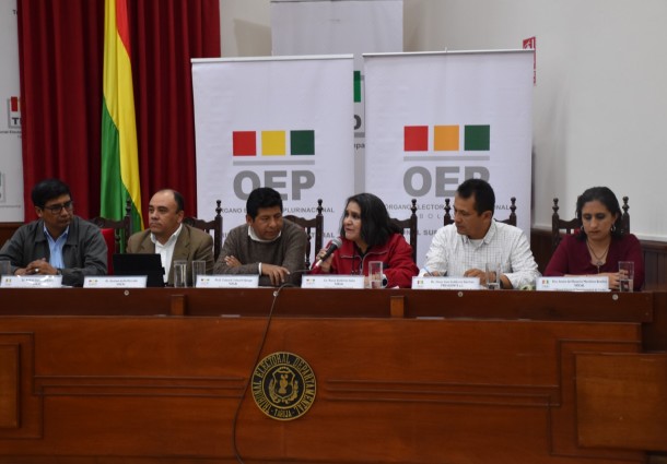 TSE dialoga con periodistas de Tarija sobre el ciclo electoral 2024-2025 y la Declaración por la Democracia