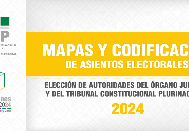 EL TSE habilita 3.683 asientos electorales a nivel nacional para las elecciones judiciales 2024