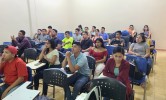 TED Beni realiza taller informativo sobre elecciones judiciales 2024 para estudiantes de la UAB