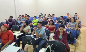 TED Beni realiza taller informativo sobre elecciones judiciales 2024 para estudiantes de la UAB