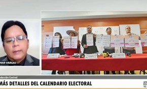 Elecciones Judiciales: TED Chuquisaca prepara el sorteo de jurados de mesas de sufragio