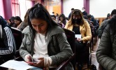 Oruro: más de 1.400 postulantes a notarias y notarios electorales rindieron su evaluación