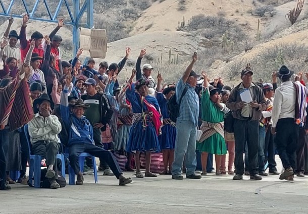 Potosí: Ayllus de Totora I hacia la Autonomía Indígena Originaria Campesina (AIOC) en el ejercicio de su libre determinación