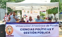 TED Pando y Ciencias Políticas de la UAP realizaron feria interinstitucional por el “mes de las democracias”