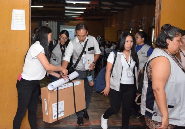 TED Cochabamba moviliza a más de 100 personas para capacitar a jurados electorales