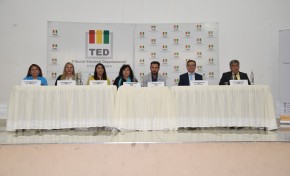 Elecciones judiciales 2024: TED Cochabamba desarrolla cuarto foro de difusión de méritos con maestros rurales