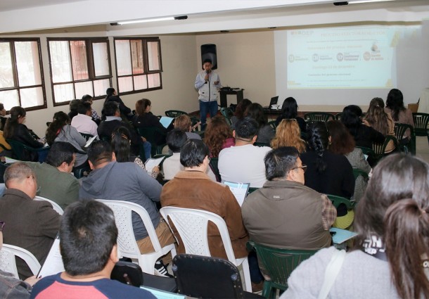 Elecciones judiciales 2024: TED Cochabamba organiza reunión informativa para jueces electorales