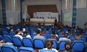 Elecciones judiciales 2024: TED Cochabamba desarrolla el séptimo foro de difusión de méritos en la UMSS