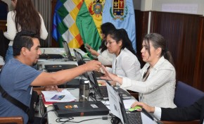 TED Cochabamba recepciona excusas de los jurados electorales