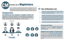 Elecciones Judiciales 2024: conoce a los 20 candidatos que postulan al Consejo de la Magistratura