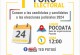 TED Potosí: el 24 de noviembre inicia ciclo de seis foros electorales para la difusión de méritos de candidatos