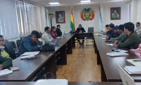 TED Potosí participa en mesa técnica para consolidar la Autonomía Regional del Sudoeste Potosino.