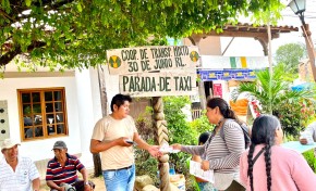 TED Santa Cruz desplaza puntos móviles y personal para socializar las Elecciones Judiciales 2024