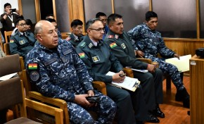 TED Oruro: Policías y militares custodiarán el material electoral