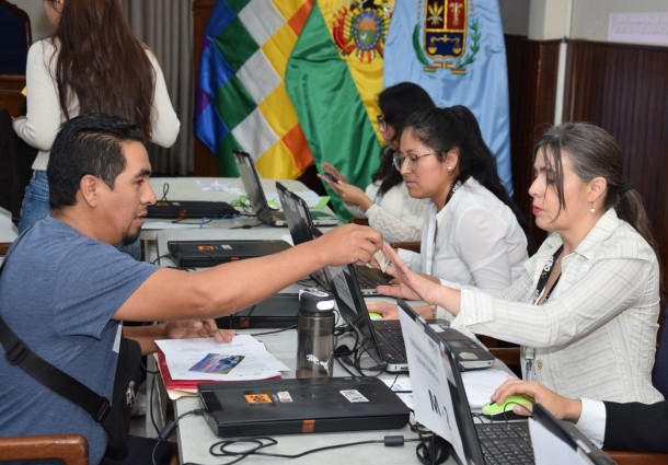 TED Cochabamba acepta 1.908 excusas de los jurados electorales