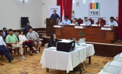 TED Tarija concluye el cómputo de votos y da a conocer los resultados finales de las elecciones