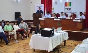 TED Tarija concluye el cómputo de votos y da a conocer los resultados finales de las elecciones