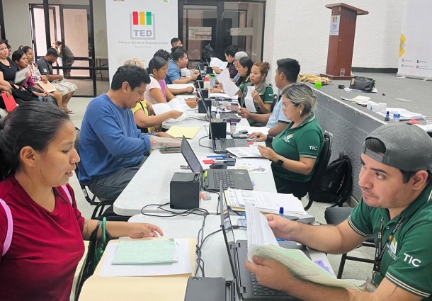 TED Santa Cruz emitió 22.210 certificados de exención a ciudadanos que no votaron en las Elecciones Judiciales 2024