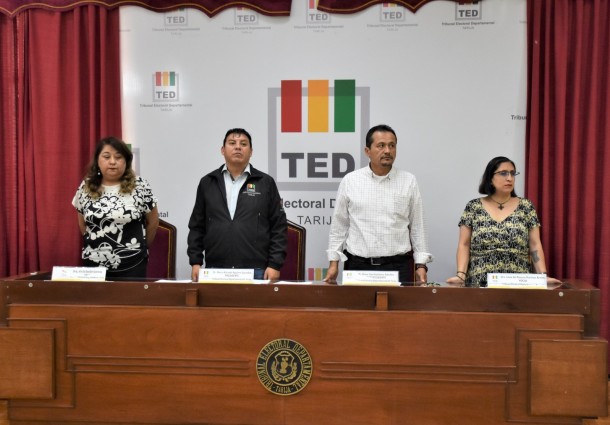 TED y Serecí Tarija presentan informe y rendición de cuentas de la gestión 2024