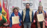 TED Potosí entrega credenciales de concejales titulares del municipio de Colquechaca