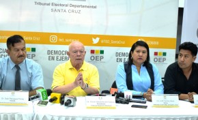 El TSE fija Elecciones Generales para el 17 de agosto y convoca a encuentro para precautelar el proceso