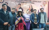 Potosí: TSE y ALD coordinan talleres y seminarios sobre temas electorales