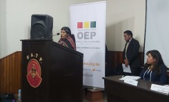 TED Potosí socializa reglamentos electorales con medios de comunicación e instituciones