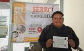 Chuquisaca: el empadronamiento biométrico masivo cierra con 29.703 registros