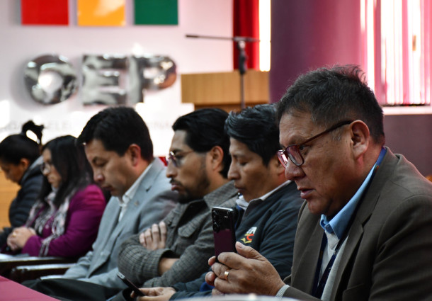 TED Oruro llama a aplicar la igualdad de información en elecciones 2025